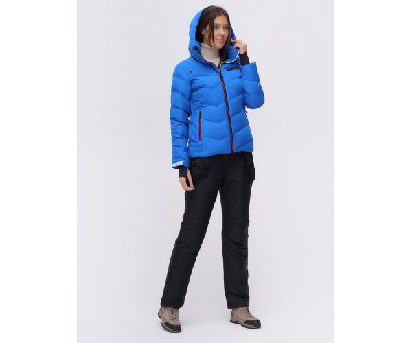 Горнолыжный костюм  синего цвета 02081S
