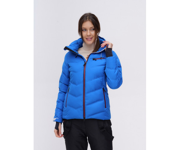 Горнолыжный костюм  синего цвета 02081S