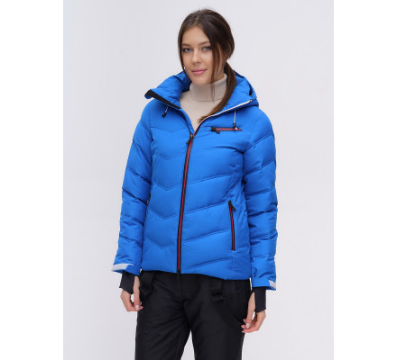Горнолыжная куртка  синего цвета 2081S