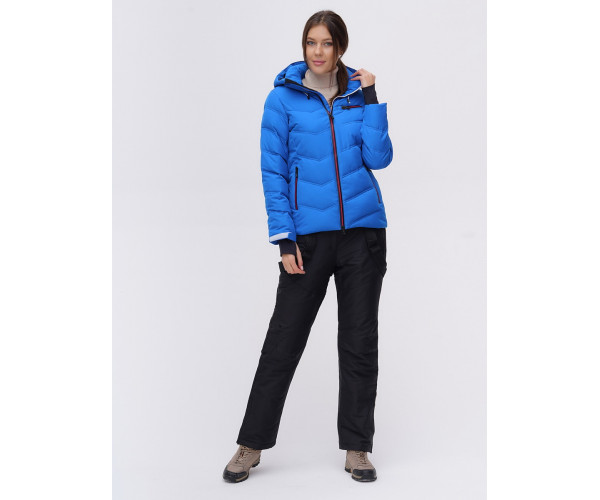 Горнолыжный костюм  синего цвета 02081S