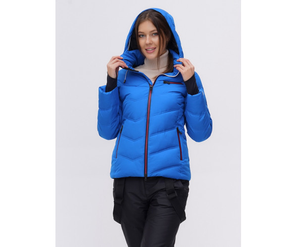 Горнолыжный костюм  синего цвета 02081S