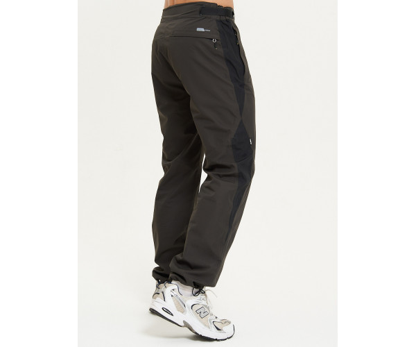 Спортивные брюки Valianly мужские цвета хаки 93230Kh