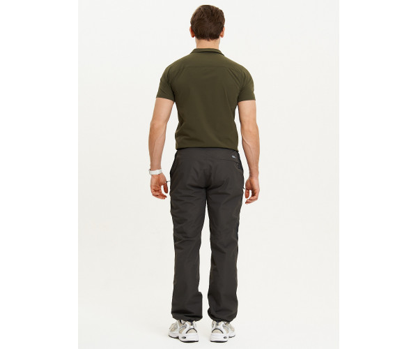 Спортивные брюки Valianly мужские цвета хаки 93230Kh