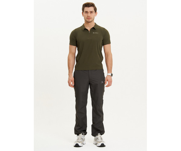 Спортивные брюки Valianly мужские цвета хаки 93230Kh