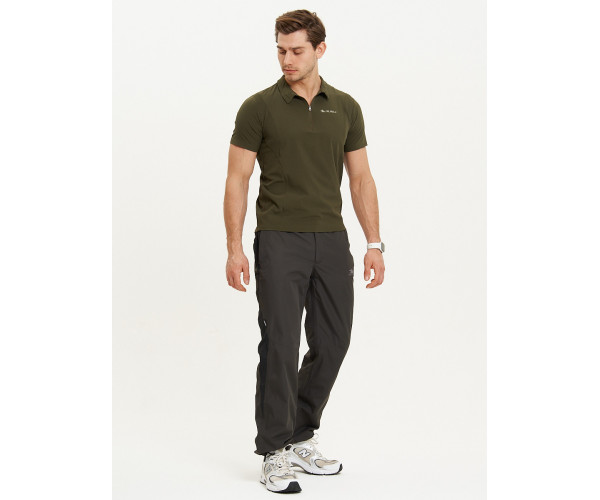 Спортивные брюки Valianly мужские цвета хаки 93230Kh
