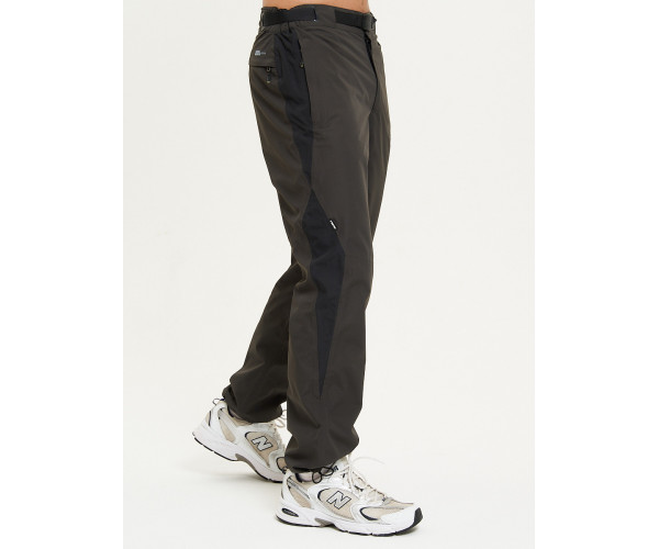 Спортивные брюки Valianly мужские цвета хаки 93230Kh