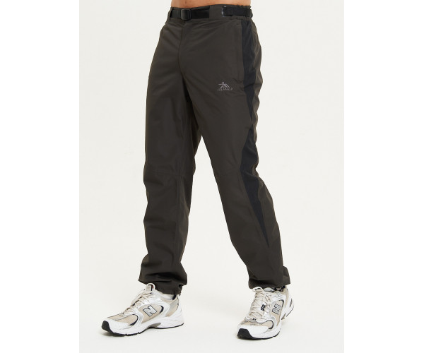 Спортивные брюки Valianly мужские цвета хаки 93230Kh