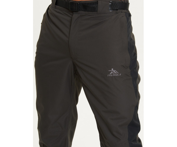 Спортивные брюки Valianly мужские цвета хаки 93230Kh