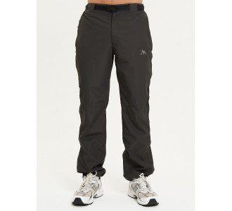 Спортивные брюки Valianly мужские цвета хаки 93230Kh