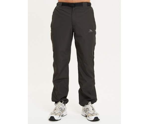 Спортивные брюки Valianly мужские цвета хаки 93230Kh