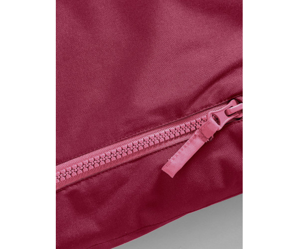 Горнолыжный костюм Valianly для девочки малинового цвета 90081M