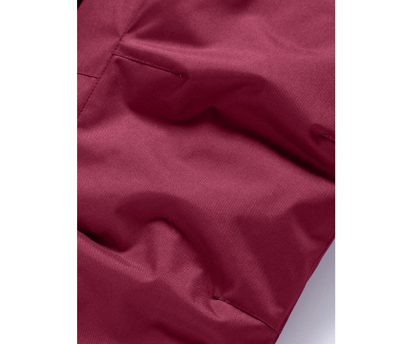 Горнолыжный костюм Valianly для девочки малинового цвета 90081M