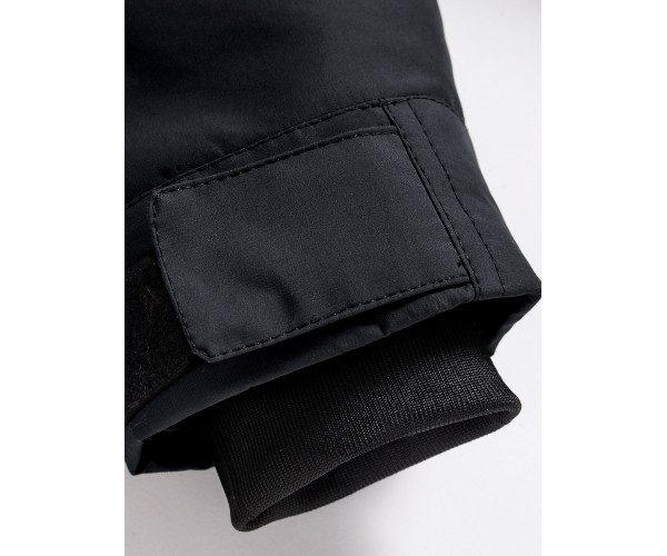 Парка зимняя Valianly для мальчика черного цвета 9039Ch