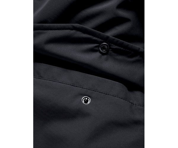 Парка зимняя Valianly для мальчика черного цвета 9039Ch