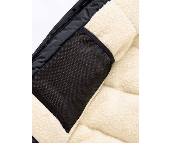 Парка зимняя Valianly для мальчика черного цвета 9039Ch