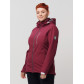 Ветровка  bigsize бордового цвета 2031-1Bo