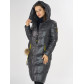 Куртка зимняя темно-серого цвета 72169TC