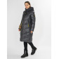 Куртка зимняя темно-серого цвета 72169TC
