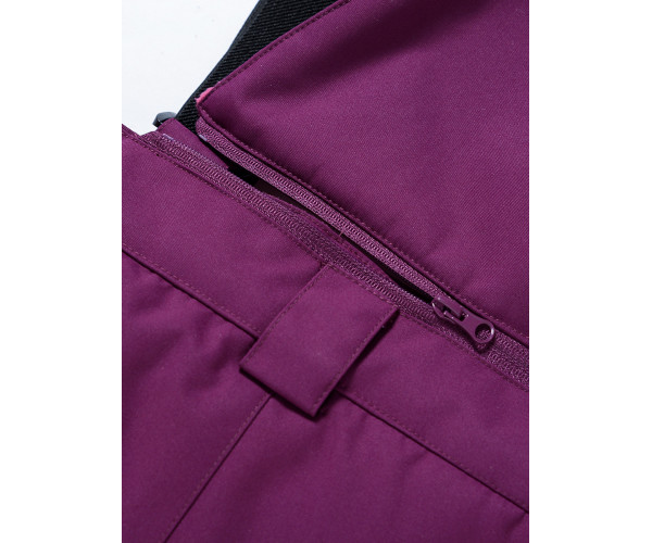 Детский зимний костюм горнолыжный фиолетового цвета 9014F