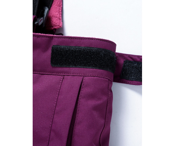 Детский зимний костюм горнолыжный фиолетового цвета 9014F