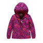 Детский зимний костюм горнолыжный фиолетового цвета 9014F