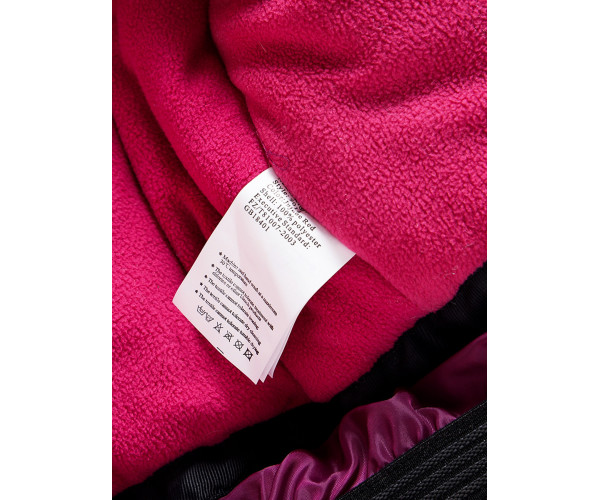 Детский зимний костюм горнолыжный фиолетового цвета 9014F