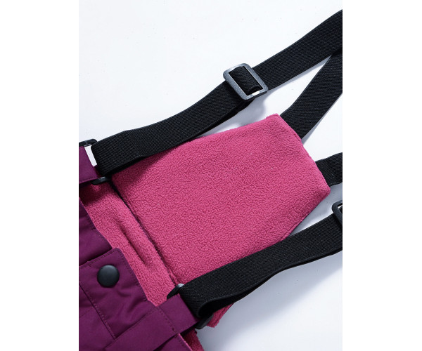 Детский зимний костюм горнолыжный фиолетового цвета 9014F