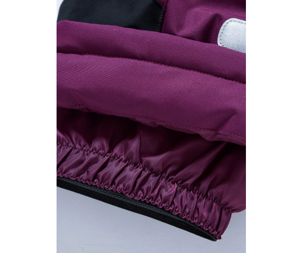 Детский зимний костюм горнолыжный фиолетового цвета 9014F