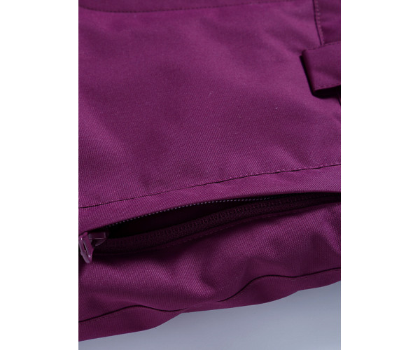 Детский зимний костюм горнолыжный фиолетового цвета 9014F