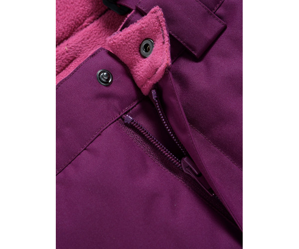 Детский зимний костюм горнолыжный фиолетового цвета 9014F