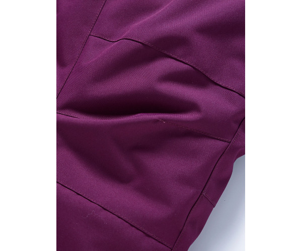 Детский зимний костюм горнолыжный фиолетового цвета 9014F