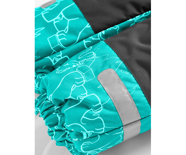 Комбинезон Valianly детский бирюзового цвета 9024Br