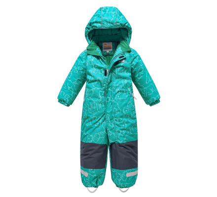 Комбинезон Valianly детский бирюзового цвета 9024Br