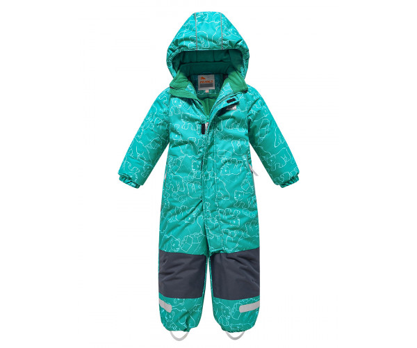 Комбинезон Valianly детский бирюзового цвета 9024Br