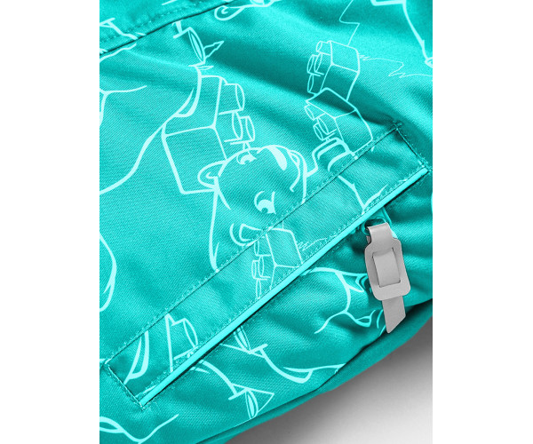 Комбинезон Valianly детский бирюзового цвета 9024Br