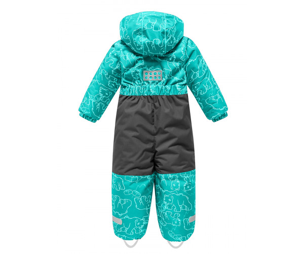 Комбинезон Valianly детский бирюзового цвета 9024Br