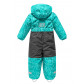 Комбинезон Valianly детский бирюзового цвета 9024Br