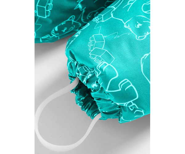 Комбинезон Valianly детский бирюзового цвета 9024Br