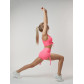 Костюм для фитнеса розового цвета 22097R