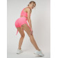 Костюм для фитнеса розового цвета 22097R