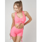 Костюм для фитнеса розового цвета 22097R