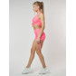 Костюм для фитнеса розового цвета 22097R