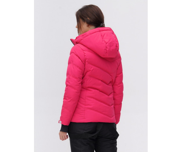 Горнолыжная куртка  розового цвета 2081R