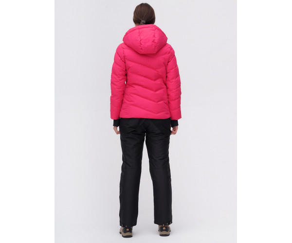Горнолыжная куртка  розового цвета 2081R