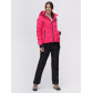Горнолыжная куртка  розового цвета 2081R