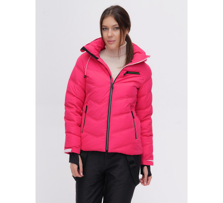 Горнолыжная куртка  розового цвета 2081R
