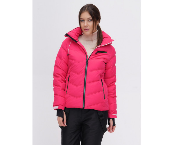 Горнолыжная куртка  розового цвета 2081R