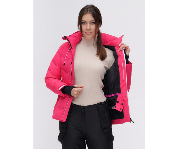 Горнолыжная куртка  розового цвета 2081R