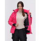 Горнолыжная куртка  розового цвета 2081R
