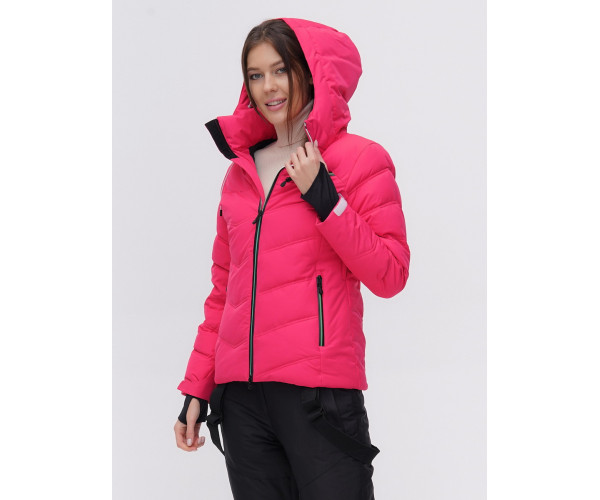 Горнолыжная куртка  розового цвета 2081R